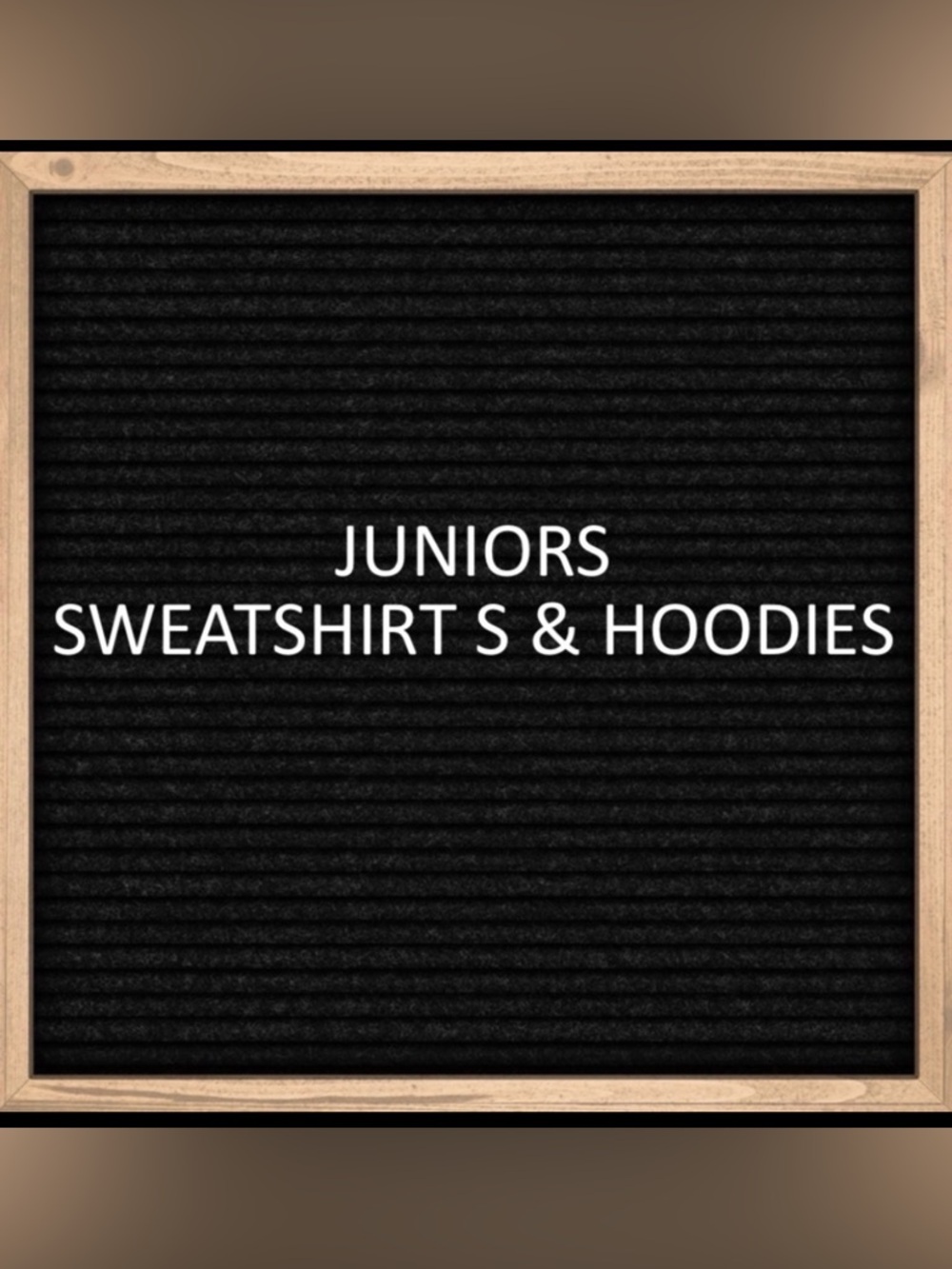 Juniors Sweatshirts & Hoodies